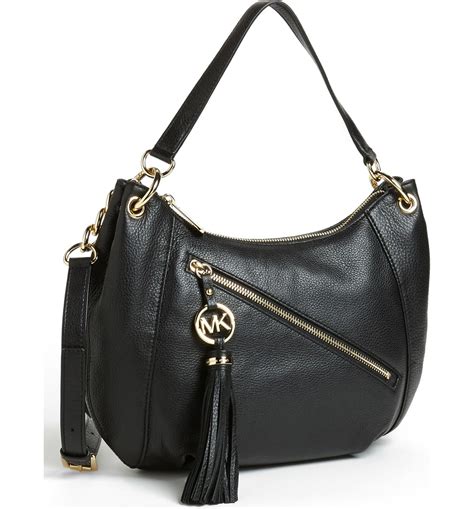 michael kors charm tassel bag|More.